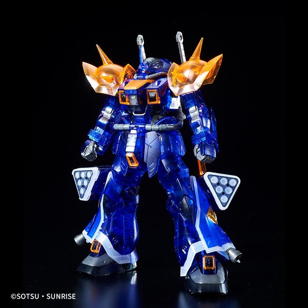 MS-08TX[EXAM] Efreet Custom (Clear Color), Kidou Senshi Gundam Gaiden: The Blue Destiny, Bandai, Model Kit, 1/100
